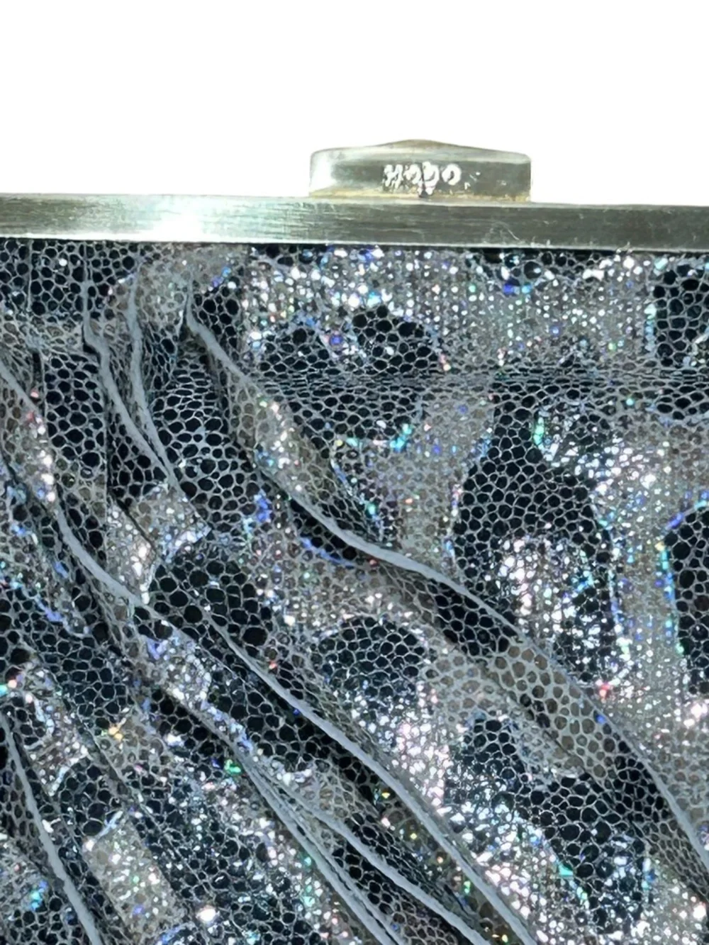 HOBO Animal Print Clutch Bag Purse